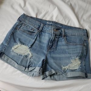 Old navy boyfriend shorts